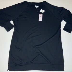 Socialite Women's Black Top